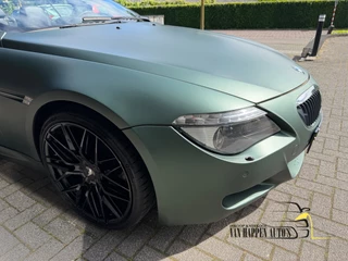 BMW 6 Series 2006 - Cabrio 630i High Executive / apk 5-2027 zdjecie 7
