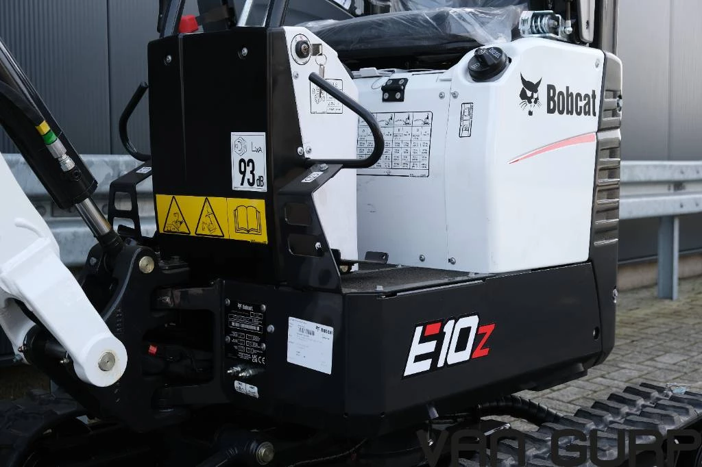 Bobcat 2025 - E 10z | NEW | CW05 hydraulisch | E10 afbeelding 12