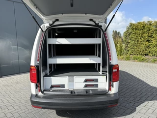 Volkswagen Caddy 2020 - 1.4 TGI 111 PK / CNG / L2H1 / MAXI / 1e EIG. / AIRCO / CRUISE / ACHTERKLEP / INRICHTING bild 8