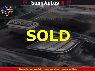 Dodge Ram Pick-Up 2022 - BLACK OPS LIMITED 5.7 V8 4x4 | HUD | LUCHTVERING | BOM VOL | obrazek 48