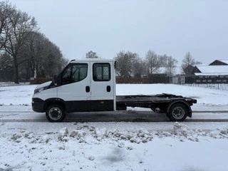 Iveco Daily 2018 - 50 C18 Trekker C1 rijbewijs 10 TON euro 6 Dubbel cabine image 3