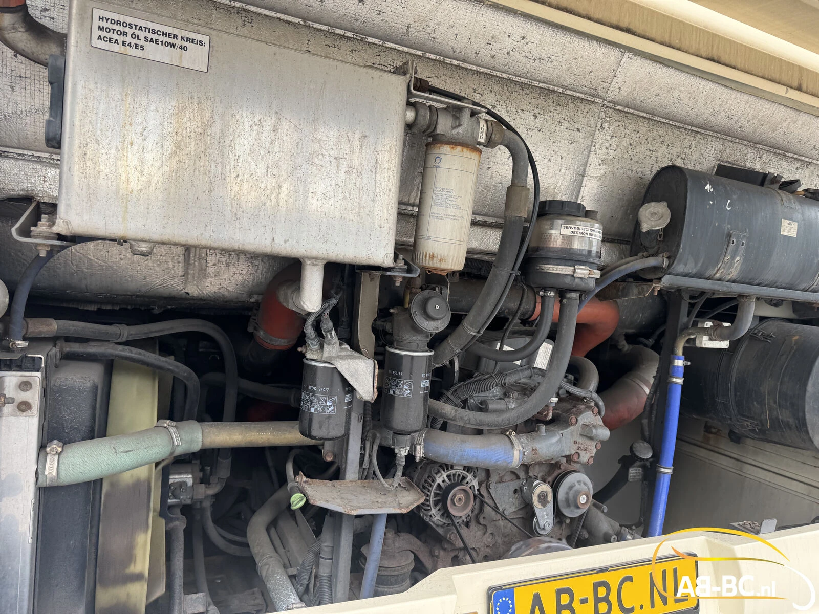 Iveco Crossway, 50 Seats, Euro 4 2008 afbeelding 28