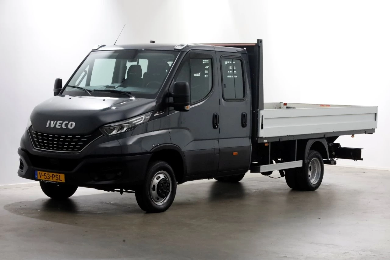 Iveco Daily 2022 - 35C18 3.0 180pk HiMatic Automaat D.C. Open Laadbak L412cm Trekhaak 3500kg 09-2022 obrázek 10