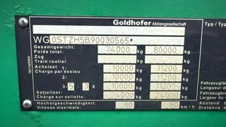 Goldhofer STZ-H5 2009 - N/A imagen 11