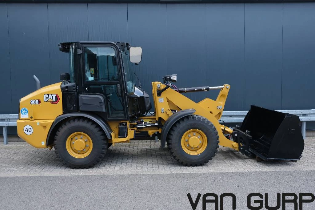 Cat 2023 - 906 | NEW | 40 kmh | BSS obrázek 4
