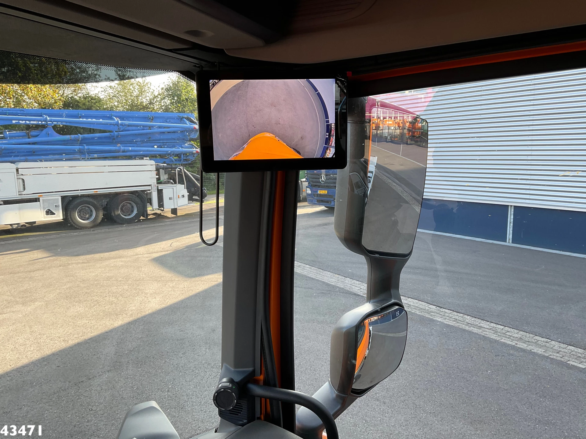 DAF FAN XD 450 Hiab 23 Tonmeter laadkraan 2023 afbeelding 17