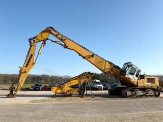 Liebherr 2012 - R944C UHD - 23 Meter Demolition Hydr Undercarriage te koop
