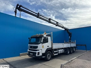 Volvo 2012 - FMX 410 8x4, EURO 5, Retarder, HIAB, Remote image 2 miniature