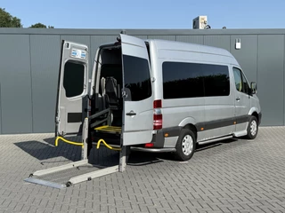 Mercedes-Benz Sprinter 2018 - 314 CDI AUTOMAAT EURO 6 / FLEXI-TRANS ROLSTOELBUS + LIFT / L2H2 / 9 PERSOONS / CAMERA / AIRCO / PRIJS INCL BTW EN BPM obrazek 2