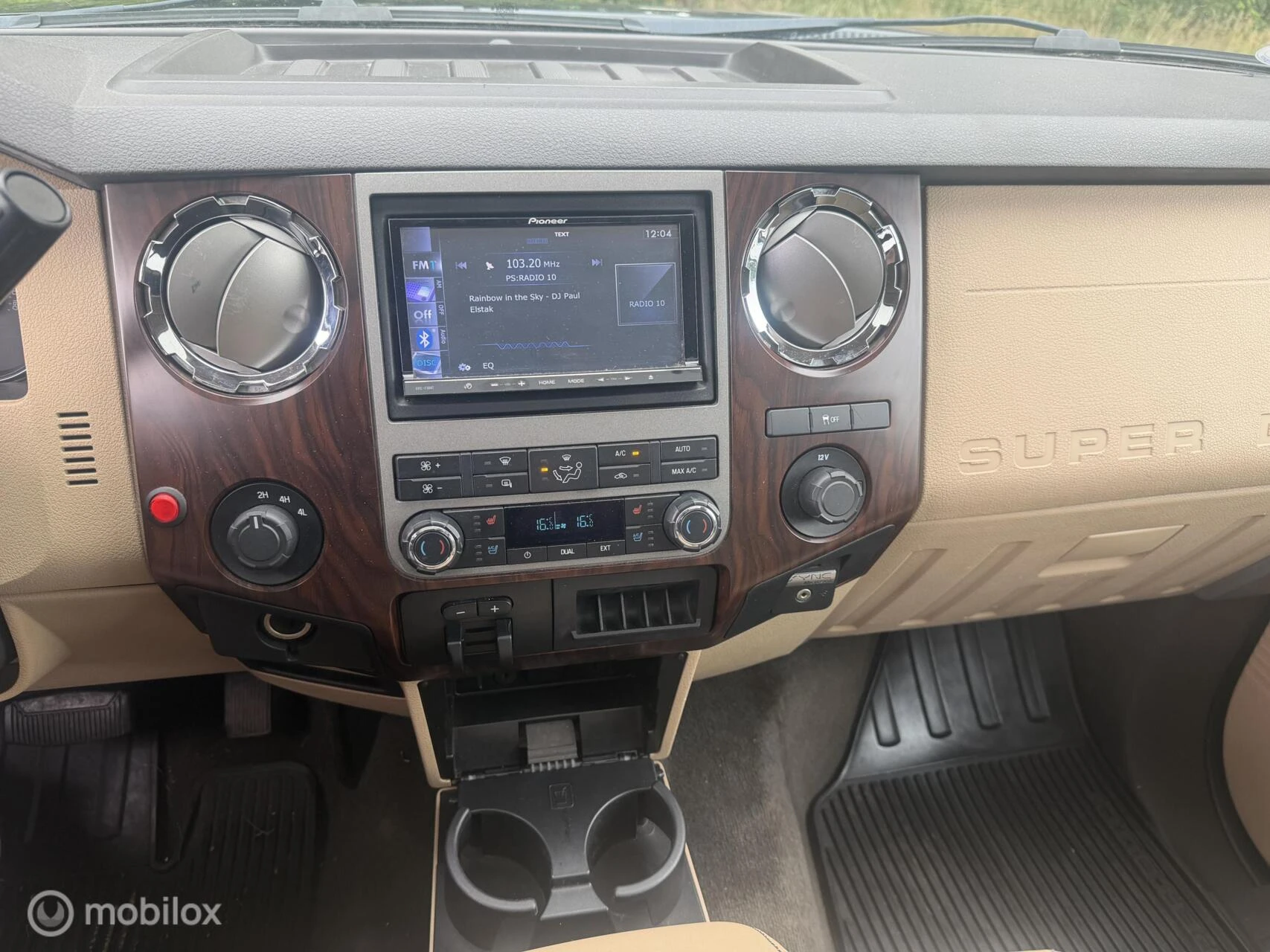 Ford F-250 2011 - USA Lariat 6.7 V8 Powerstroke 4x4 afbeelding 21