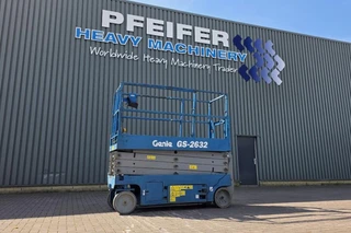 Genie 2015 - GS2632 Electric, 10m Working Height, 227kg Capacit zu verkaufen