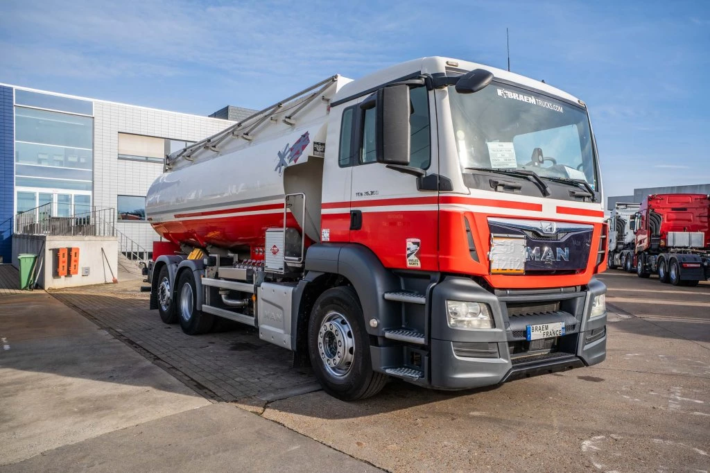 MAN TGS 2016 - 26.360 +CMA ALU 19.000L+6COMP image 2