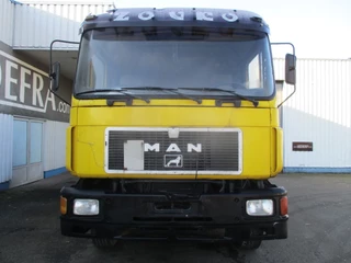 MAN 26.402 1994 - 6x4 , ZF Manual , Retarder , 3 Way tipper , Spring suspension obrazek 6