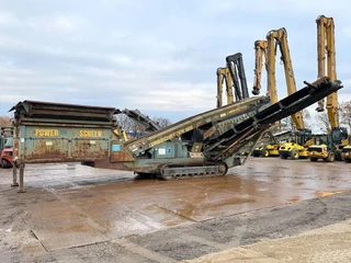 PowerScreen 2007 - Chieftain 1800 - German Machine / Good Condition! zdjęcie 2 miniatura