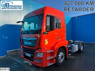 MAN TGS 2019 - 18 460 EURO 6, Retarder, PTO te koop