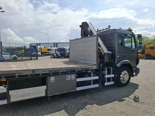 Mercedes-Benz SK 1824 1998 - / HMF 1220 K / REMOTE / ROTATOR / 506087 KM / MANUAL / EURO-2 / 1998 obrazek 13
