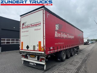 Schmitz Cargobull N/A 2016 - 3 AS SCHUIFZEILEN TRAILER image 5