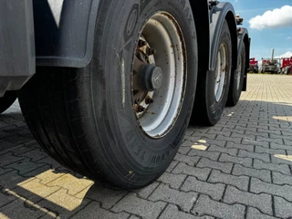 LAG N/A 2014 - 20FT ADR CHASSIS / empty weight 3.540kg / BPW / ADR (EXII, EXII, FL, AT) / NL-chassis on very good tires obrazek 12
