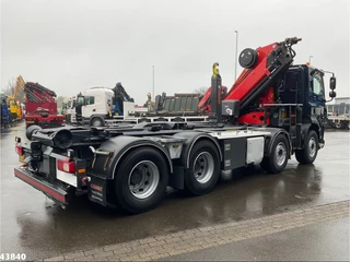 DAF 33 2019 - FAD CF 530 8x4 Euro 6 Palfinger Tonmeter laadkraan bild 5