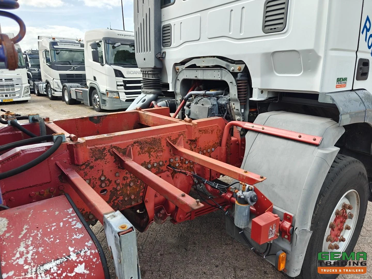 Iveco Trakker 2005 - 350 afbeelding 16