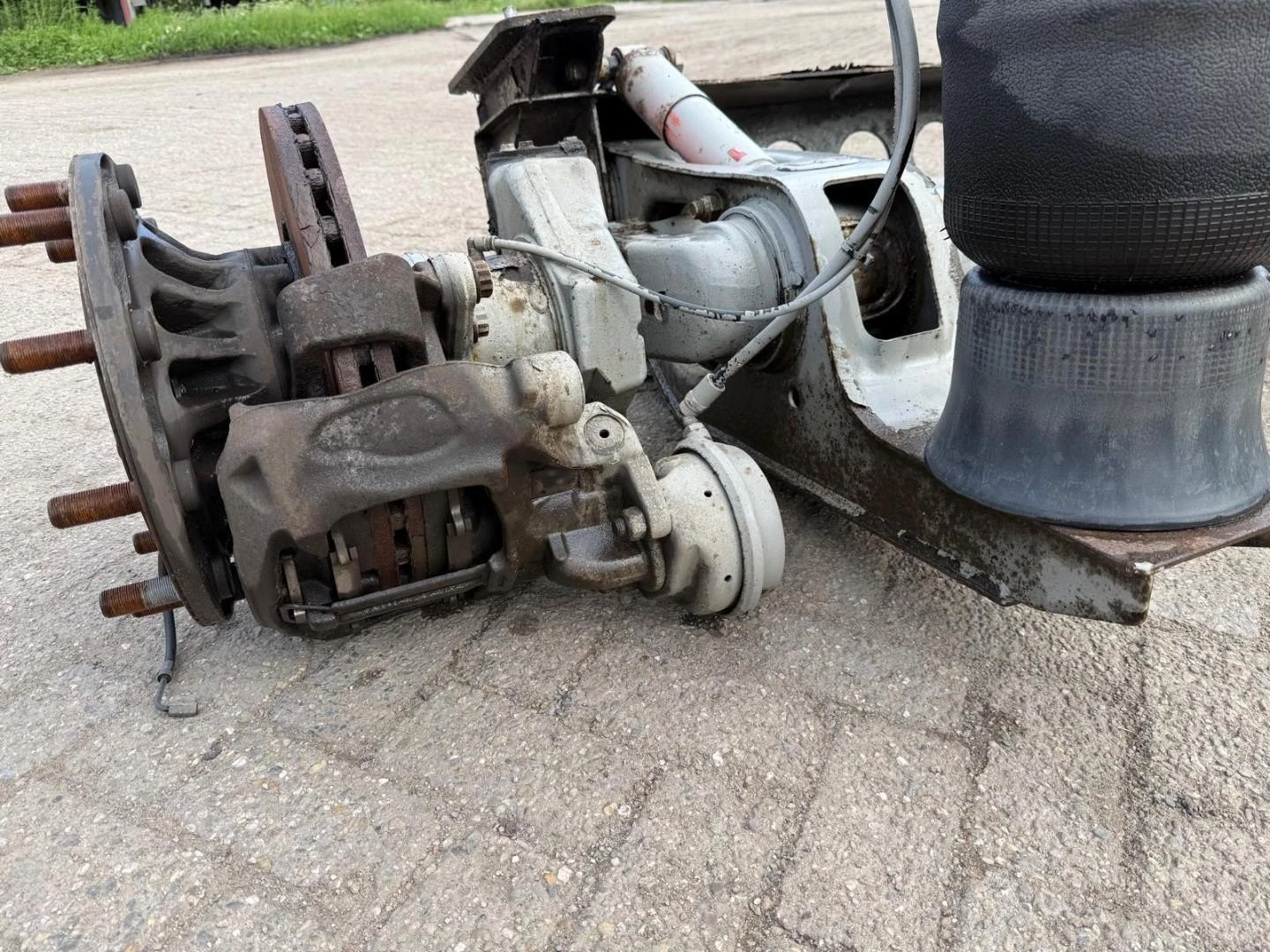 SAF Steering axle - Lift axle afbeelding 12