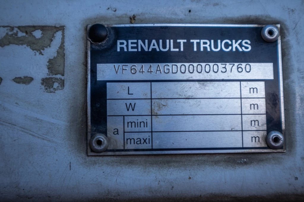 Renault 2012 - MIDLUM 240(12t) DXI+E5+HAYON Bild 12