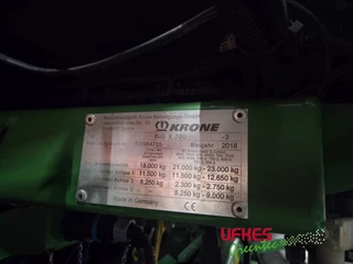 Krone N/A 2018 - BiG X 700 imagem 15