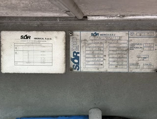 Sor SP71-SR2FR 2023 - 2-AS  STUURAS   270 CM HOOG   250 CM BREED   SUPER STAAT imagen 24