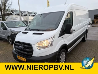 Ford Transit 2024 - 2.0TDCI L3H2 Automaat Airco Navi Cruisecontrol Trekhaak Nieuw BPM VRIJ obrazek 1