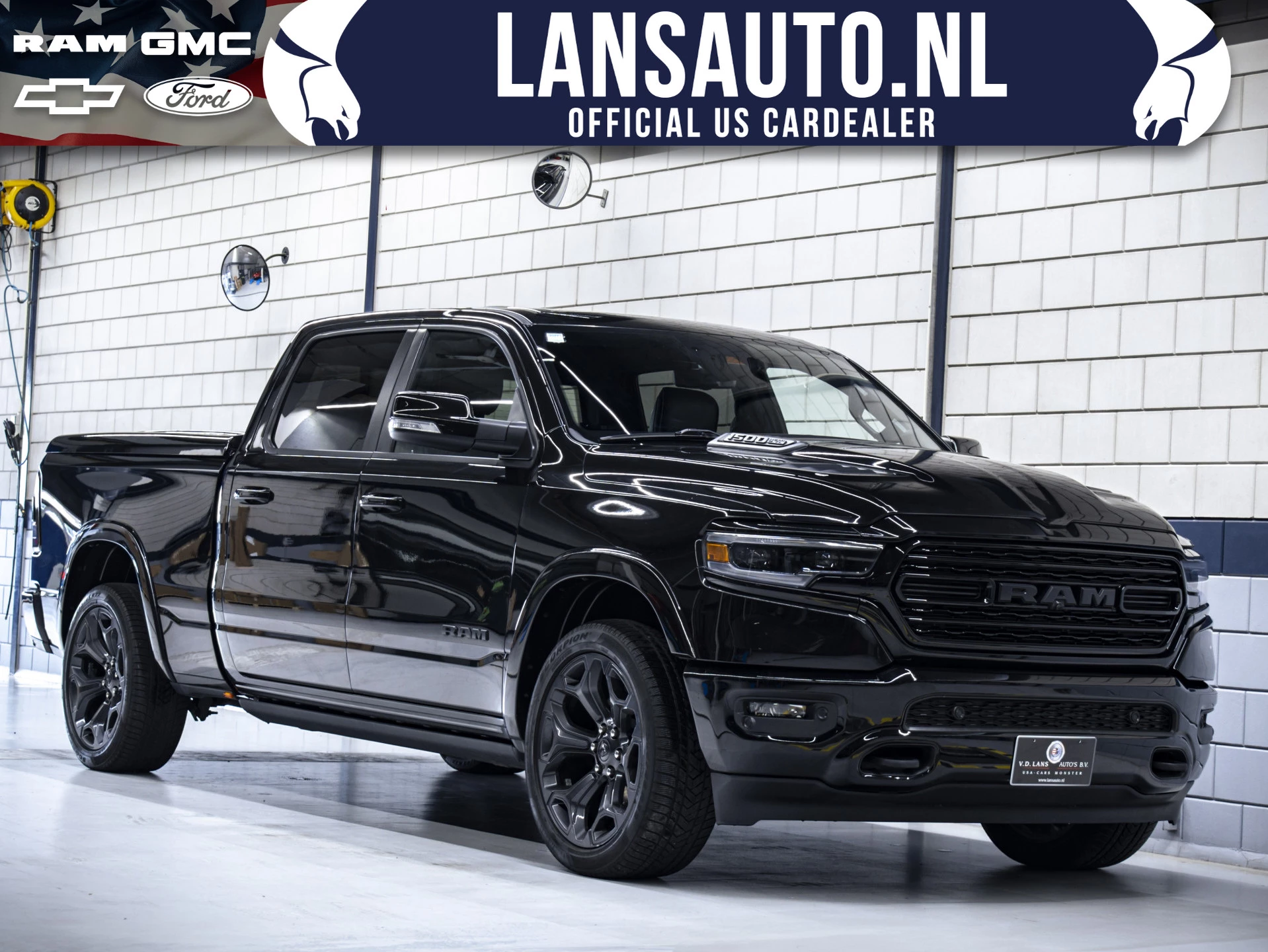 Dodge Ram 1500 2022 - Limited Night afbeelding 1
