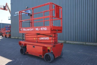 Holland Lift 2012 - Ecostar HL-9710 Electric, 12m Working Height, 325k imagem 3 miniatura