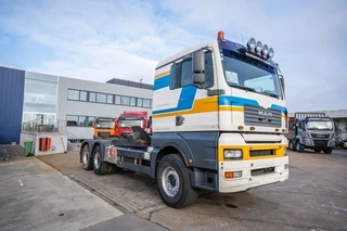 MAN TGA 2002 - 33.410 BB immagine 8