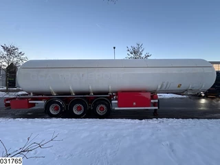 Burg N/A 2004 - Gas 50600 Liter, LPG GPL gas tank, Gaz, 1 Compartment imagen 7