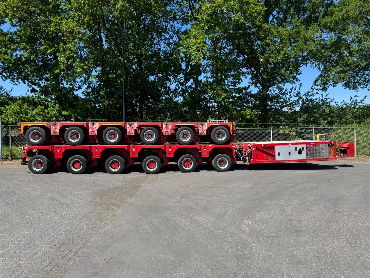 SCHEUERLE 2010 - K2506 + K2506 SP + PPU 460 HP afbeelding 1