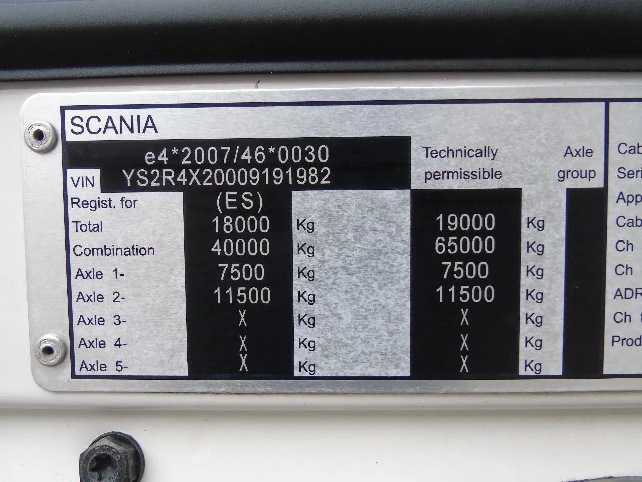 Scania R 2014 imagem 34