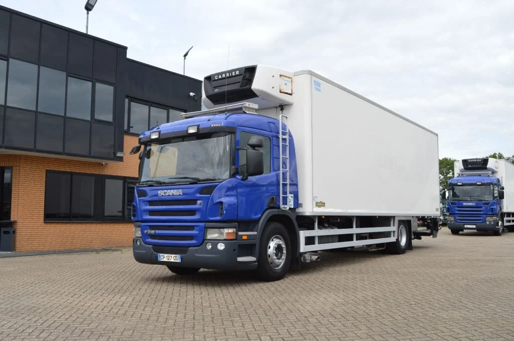 Scania P 2013 - P320 * EURO5 * CHEREAU BOX * CARRIER SUPRA 950 MT * 4X2 * afbeelding 1