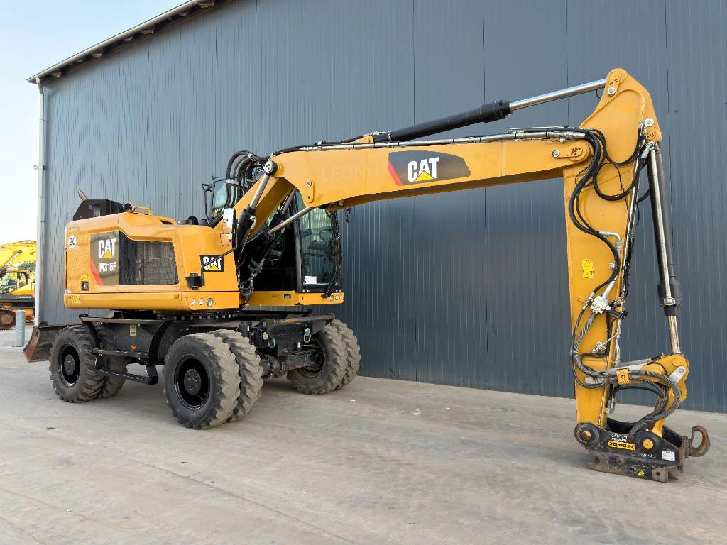 Cat 2017 - M315F - With OilQuick afbeelding 46