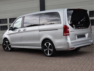 Mercedes-Benz EQV 2022 - 300 Accu 100 kWh L2 Lang 8 Persoons SoH 95,9% Vol opties - Airmatic - Pano afbeelding 3
