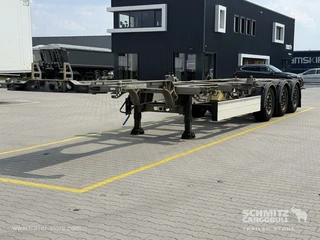 Schmitz Cargobull Oplegger Container chassis Standard 2022 afbeelding 2 miniatuur