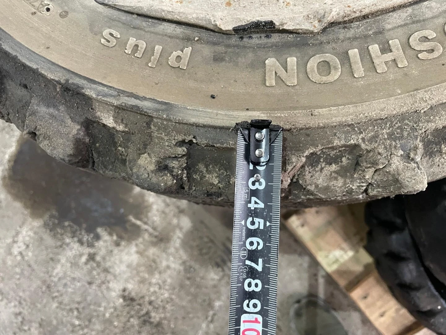 Watts Forklift tires afbeelding 6