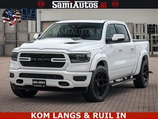 Dodge Ram Pick-Up 2024 - V8 5.7 402PK | LARAMIE SPORT | Krachtige Hemi | Panorama Dak | 12' Scherm | LPG | afbeelding 1