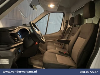 Ford Transit 2023 - 2.0 TDCI 130pk Bakwagen 232cm Hoog Laadklep Zijdeur Euro6 Airco | Lat om Lat betimmering image 15