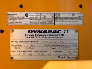 Dynapac N/A 2011 - CA612D obrazek 7