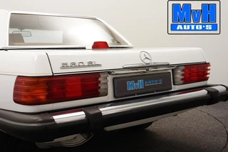 Mercedes-Benz SL 1987 - 560 SL|Roestvrij-Californische klassieker image 55