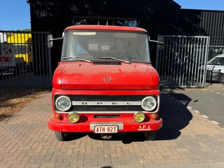 Opel Blitz K62 76 H 1974 - Maar 8662km / 165pk / Oldtimer / Ex brandweerwagen / Fire truck afbeelding 3 miniatuur
