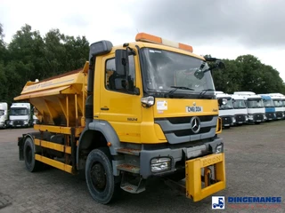 Mercedes-Benz Axor 1824 4x4 RHD salt spreader / gritter 2011 image 2 miniature