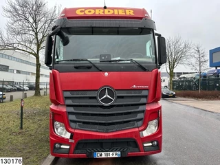 Mercedes-Benz Actros 2017 - 2548 6x2, EURO 6, Lift roof, Combi afbeelding 14