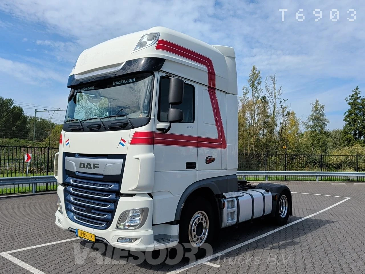 DAF XF 480 2019 - FT afbeelding 1