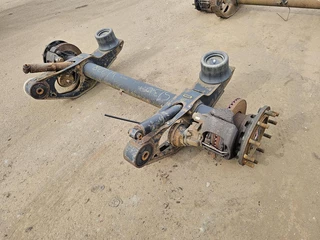 SAF B9-19W | TRAILER AXLE SINGEL TIRE| DISC 2012 - N/A obrazek 3