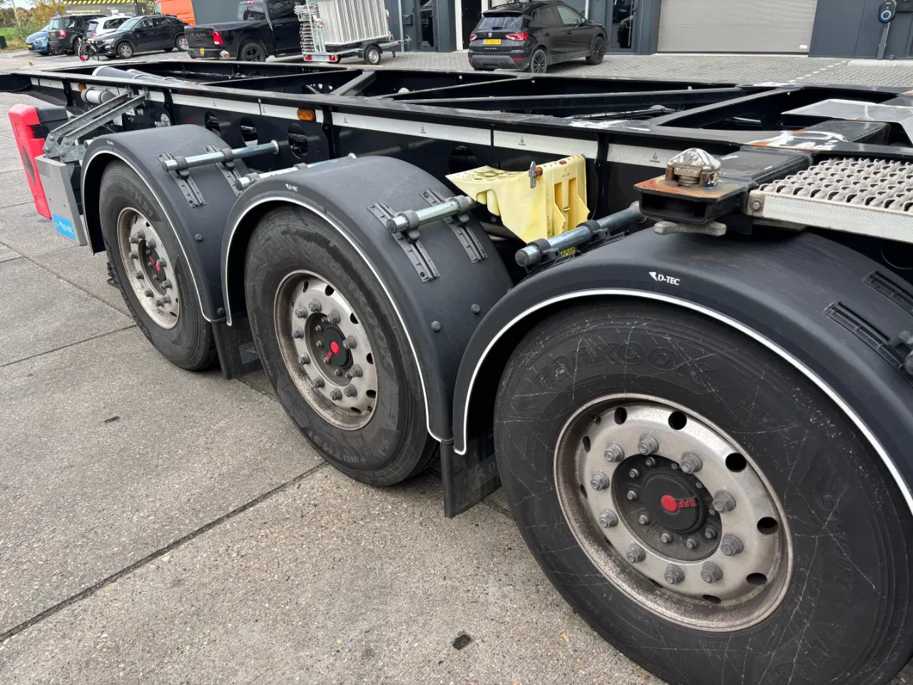 D-TEC 2021 - CC-20-3-T / 20 FT ADR Tank Chassis / SAF Disc изображение 7